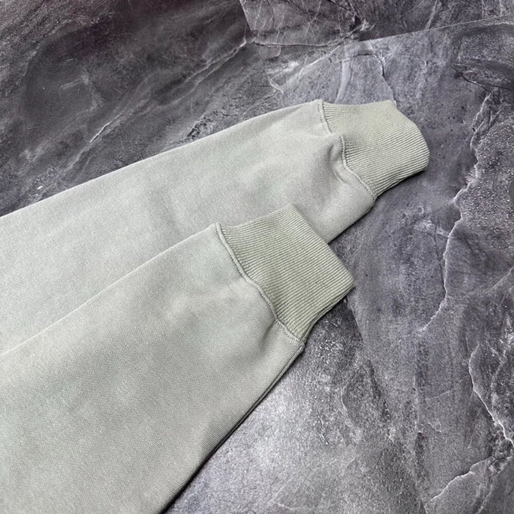 Grey Printed Hoodie By Vetements - Picture 9 of 10